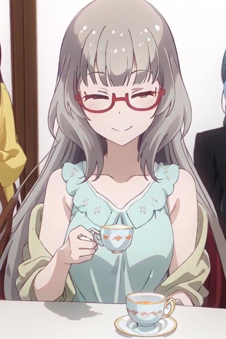 Hazuki Shizuku (New Game!)