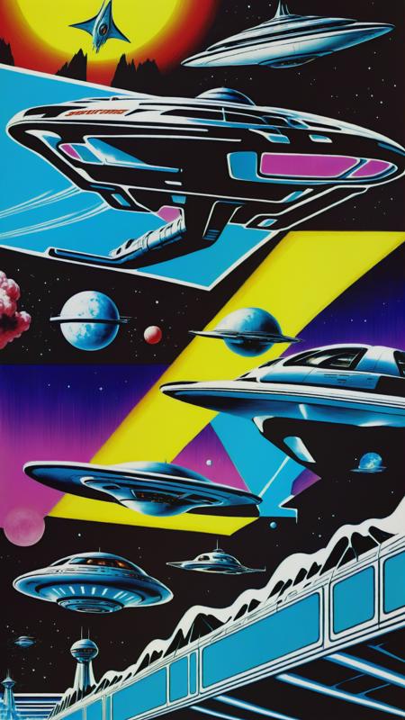 Old Sci-fi Illustration