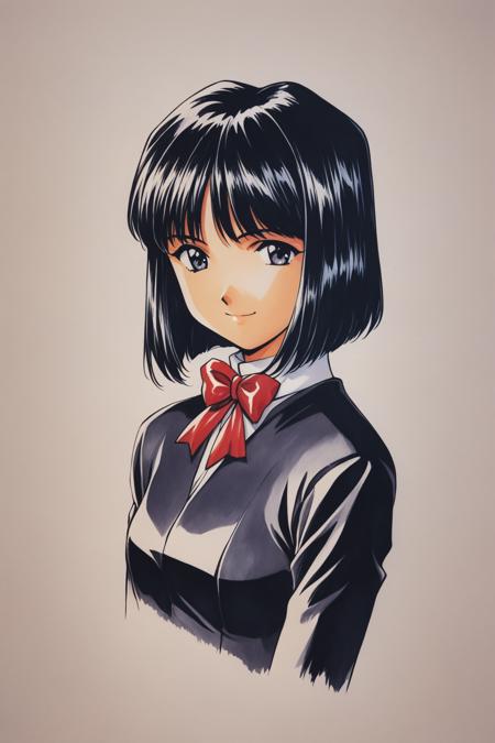 [illustrious XL] Kousuke Fujishima/藤岛康介，Matsubara Hidenori/松原秀典 《Sakura Wars》/《Sakura Taisen》/《樱花大战》- Artist Style