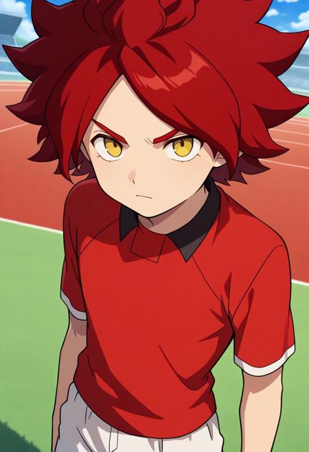 Nagumo Haruya (Burn) / Claude Beacons (Torch) - Inazuma Eleven - Pony + Illustrious