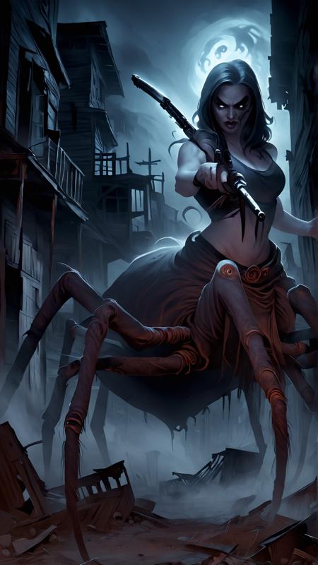 Arachnid - Creature Concept - SDXL