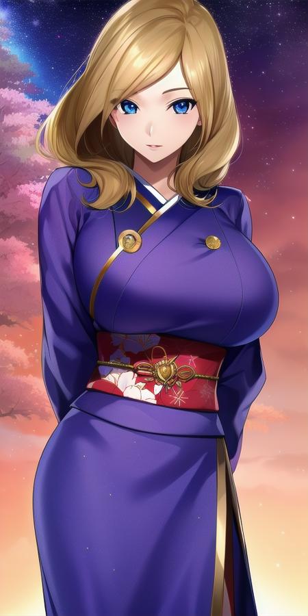 Milly Ashford (DORA version) - Code geass