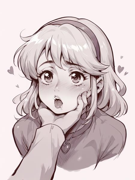 Grabbing Another's Chin