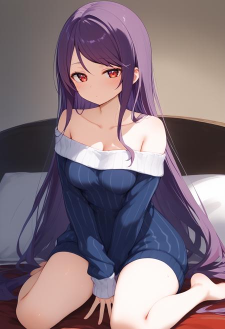 [PonyXL] Gundou Mirei/ぐんどうみれい/郡道美玲-彩虹社/Nijisanji/にじさんじ Vtuber