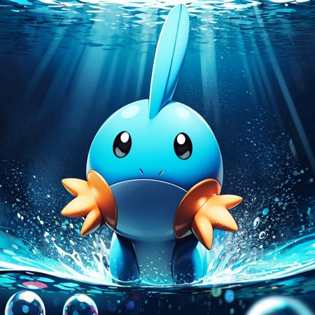 Mudkip (Pokemon) (Pokedex #0258)