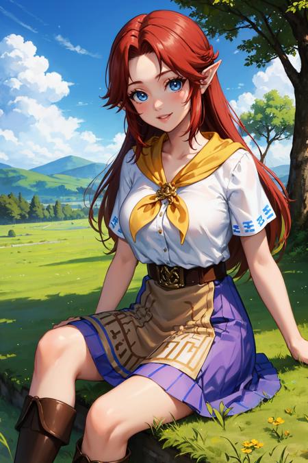 Adult Malon/Cremia/マロン (The Legend of Zelda: Ocarina of Time/Majora's Mask) LoRA [SD 1.5]