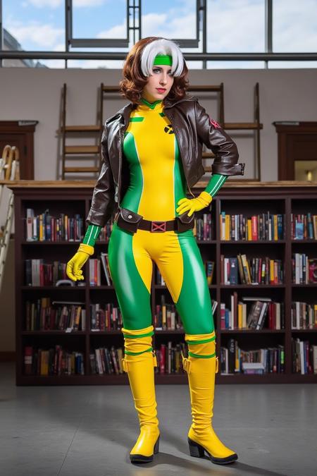 X-Men Rogue Cosplay [Flux]