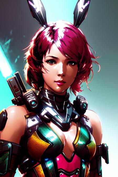 Alisa bosconovitch From Tekken