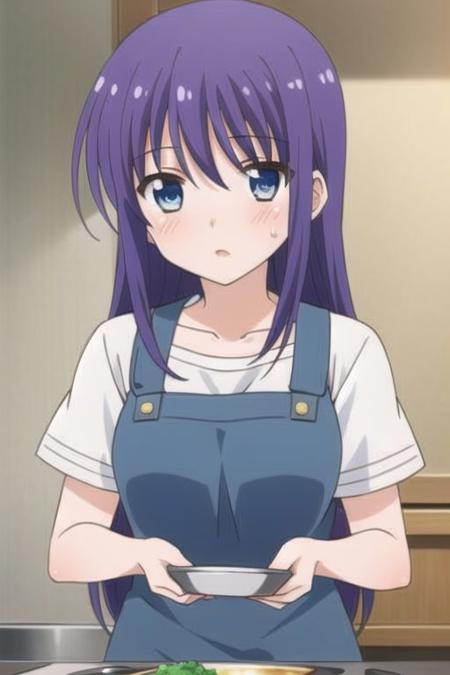 Ao Horie | Ao-chan Can't Study! | 淫らな青ちゃんは勉強ができない