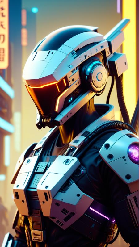 Cyberpunk World SDXL