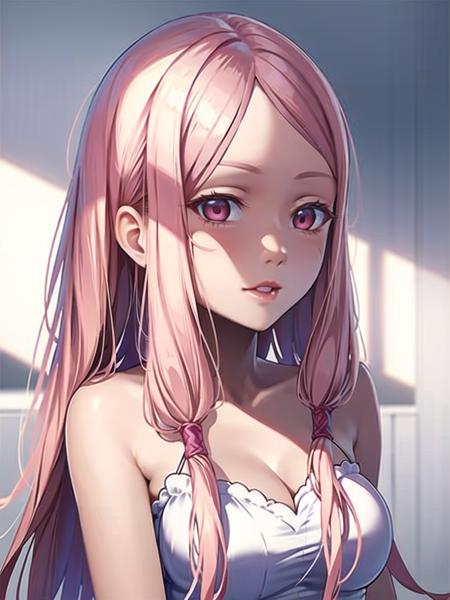 【Guilty Crown】Ouma mana Charecter LoRA（櫻滿·真名人物模組）