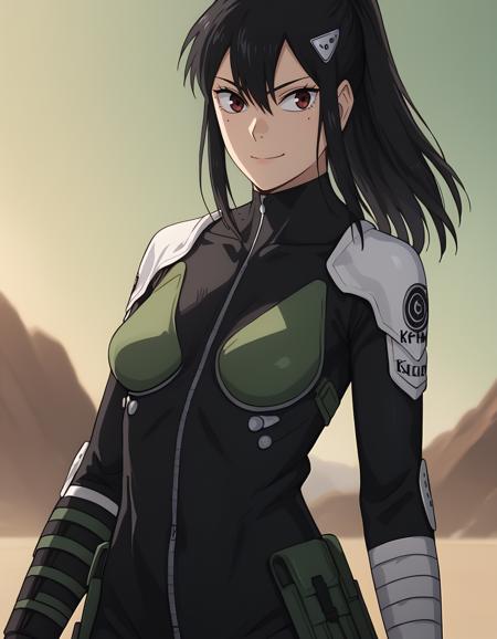 Mina Ashiro (Kaiju No. 8: with Battle Suit)版本Mina Ashiro (ID: 737258)