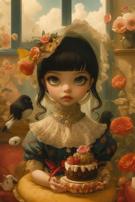 Style of Mark Ryden 76
