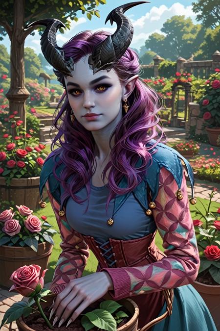 Alfira from Baldur's Gate 3 [Pony]