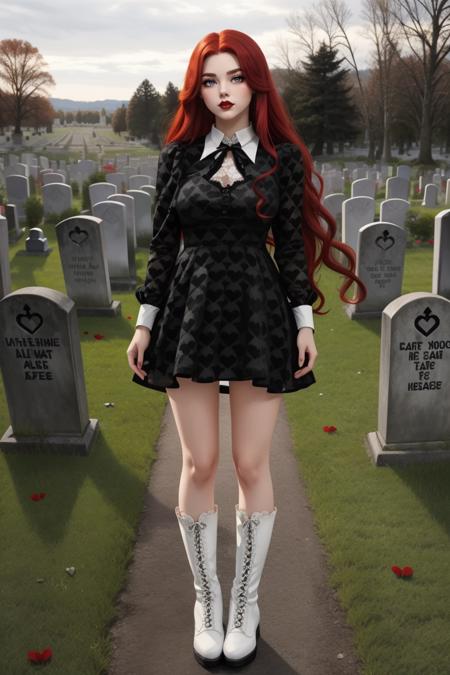 ?Gothic Hearts Wednesday Dress ~ PONY XL and SD 1.5?