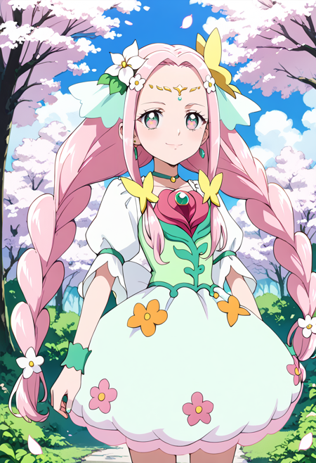 Cure Felice キュアフェリーチェ / Hanami Kotoha 花海ことは | Maho Girls Pretty Cure! 魔法つかいプリキュア!版本v1.0 (Pony) (Pony)