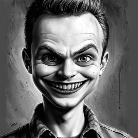Realistic Drawing + Paitning style XL + F1D