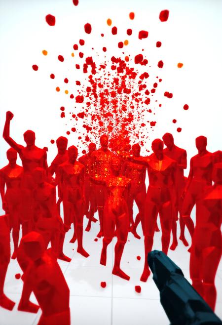 SUPERHOT style