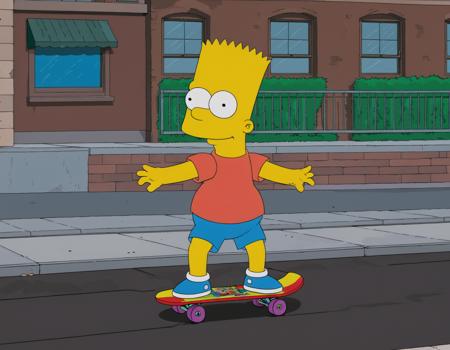 Bart Simpson - SDXL