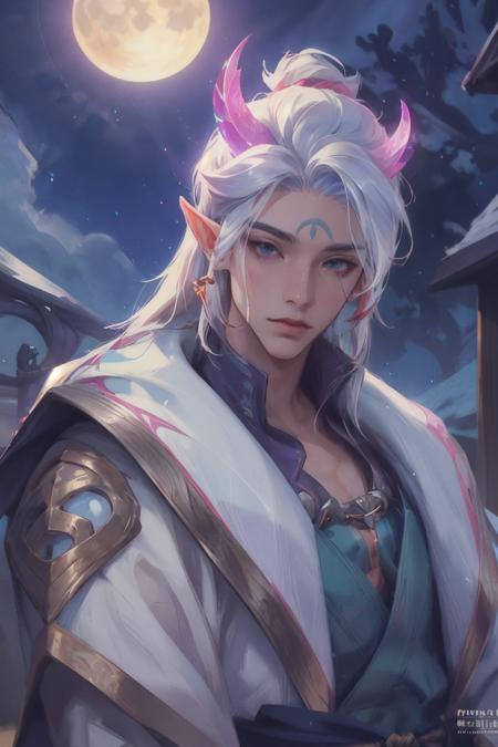 Spirit Blossom Aphelios | League of Legends