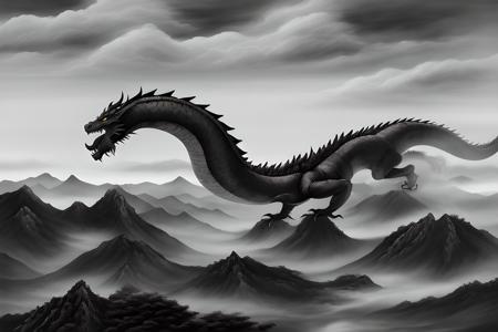 chinese dragon-中国龙/ Chinese Loong-Eastern Dragon