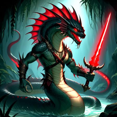 Naga The Water Snake Folk