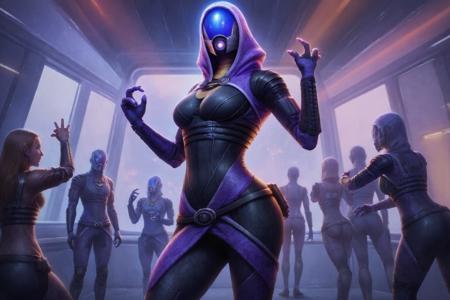 Tali Zorah Mass Effect Lora