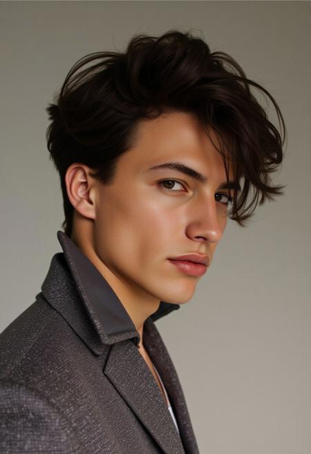 Handsome male models' face (18-30) 2.0 /realism/