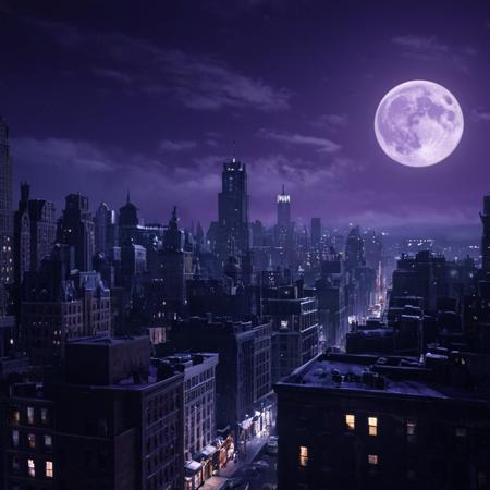 Gotham City XL + SD1.5 + F1D