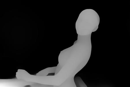OpenPose, leaning against something
