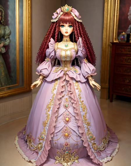 Bisque Dolls - by EDG