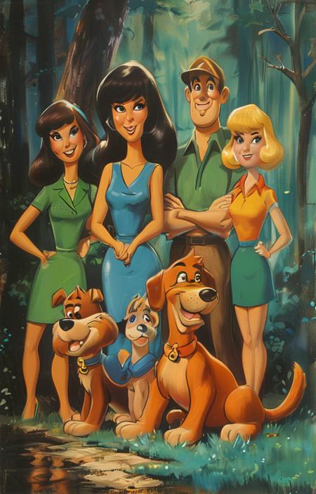 style of Hanna-Barbera [SDXL] 285