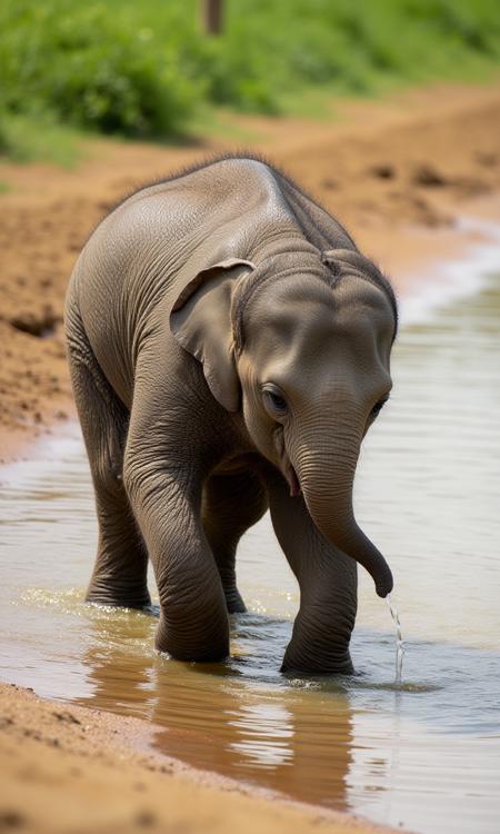 Baby Elephant