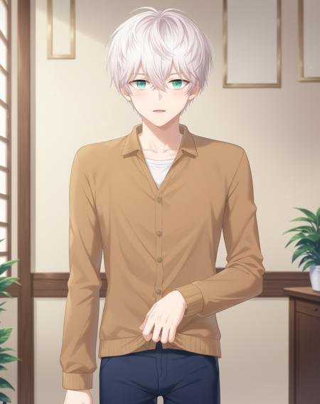 Ray Pony // Mystic Messenger