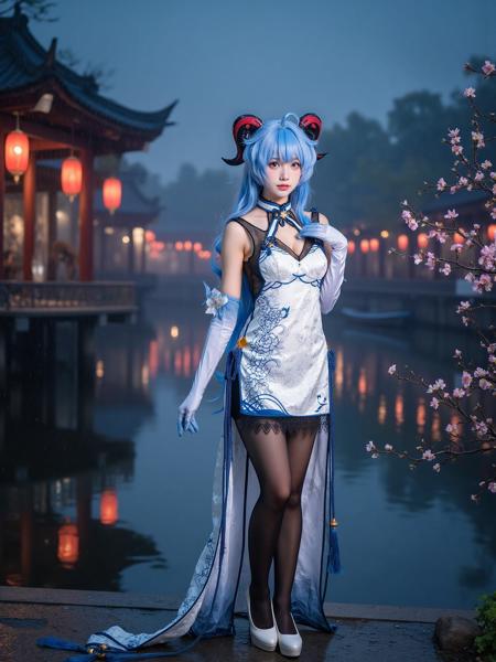 [Flux.1 D][Realistic] Cosplay(official/doujin) costume collection|原神cosplay(官设/同人)服装集合