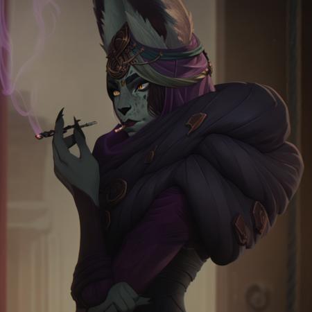 Lest - Arcane S2 Vastaya | Shrekman Arcane Loras Collection