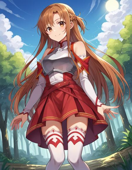 Asuna Yuuki (結城 明日奈) - Sword Art Online (ソードアート・オンライン) - COMMISSION