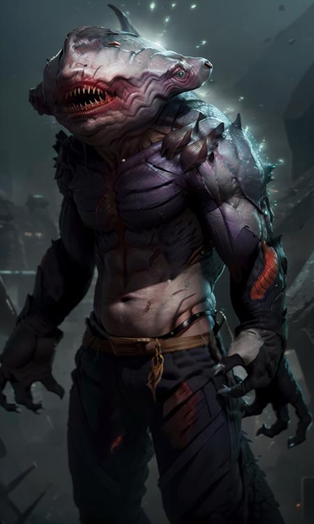 Hammerhead Alien (Concept)