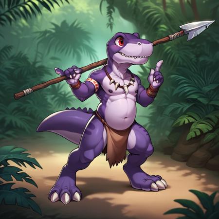 Chomper land before time