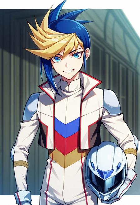 Yugo - Yu-Gi-Oh! Arc-V - Pony + Illustrious