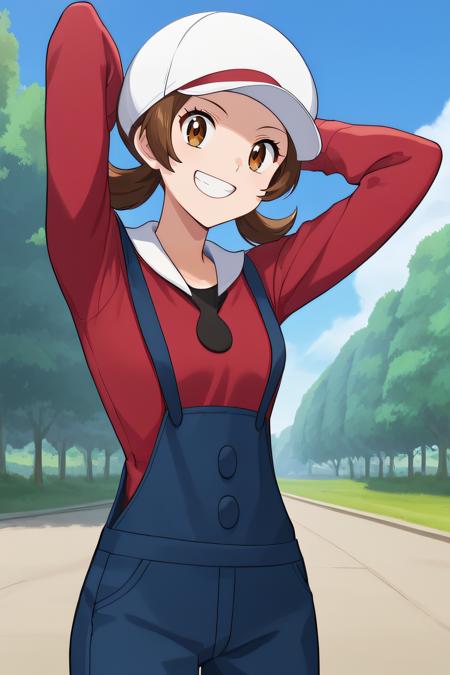 Lyra - Pokemon Heart Gold/Soul Silver