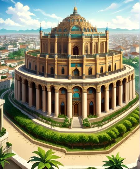 Sumerian Architecture (Architecture) (Pony) (AD)
