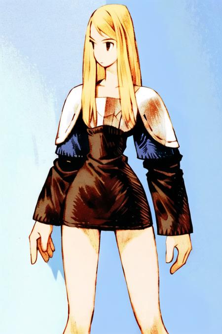 Final Fantasy Tactics Jobs Style