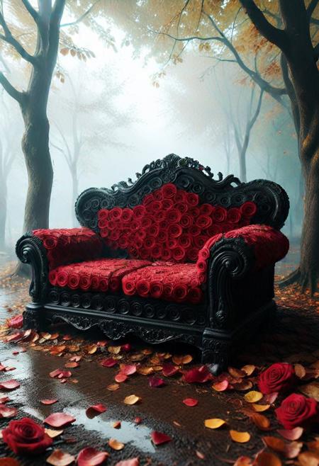 Black & Red Roses - World Morph