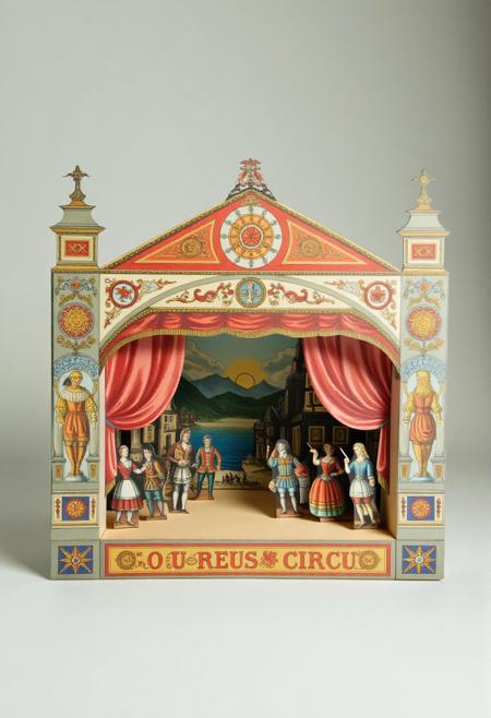 Paper Toy Theater