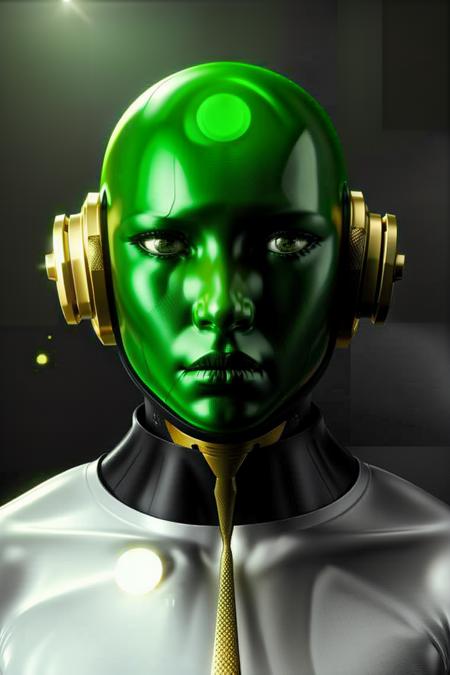 3D Cyber Portrait
