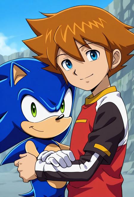 Chris Thorndyke - Sonic X (Commission) - Pony + Illustrious