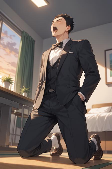 ? Yūtarō Kindaichi | Haikyu!