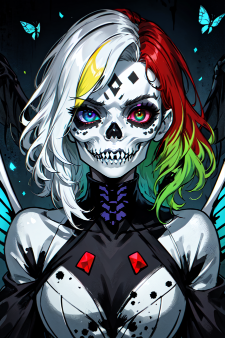 Demon Calavera (Textual Inversion)