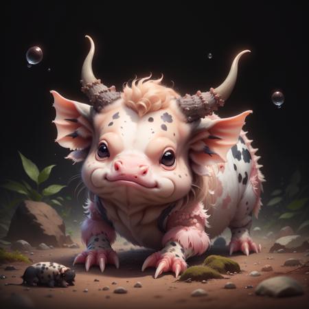 Bovine DNA - Genetic Morph [SD | SDXL]